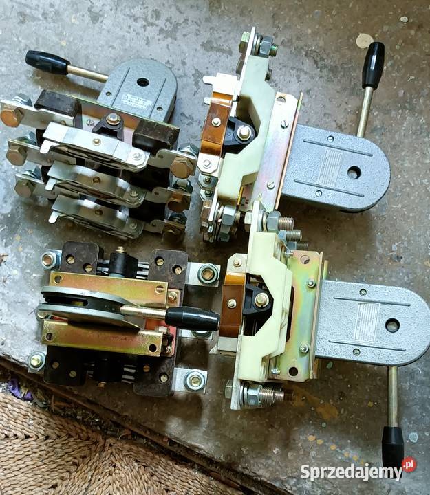 Rozłączniki zatablicowe OZK 3X 400 Amper OZK 3X Lublin