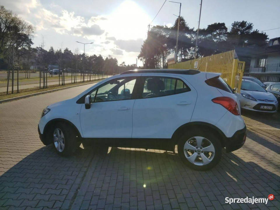 Opel Mokka I 20122019 1364cm3 kujawsko-pomorskie Włocławek