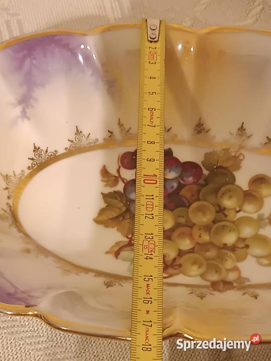 Piękna patera porcelana Silesia Gorlice