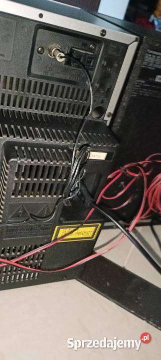 Mini wieża Panasonic SaPm20 Bi amp Sędziszów