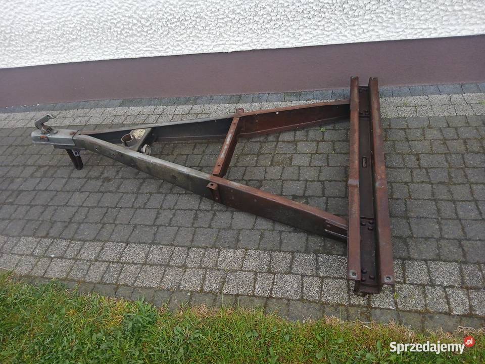 Przyczepa przyczepka dyszel zaczep łódzkie Krężna sprzedam