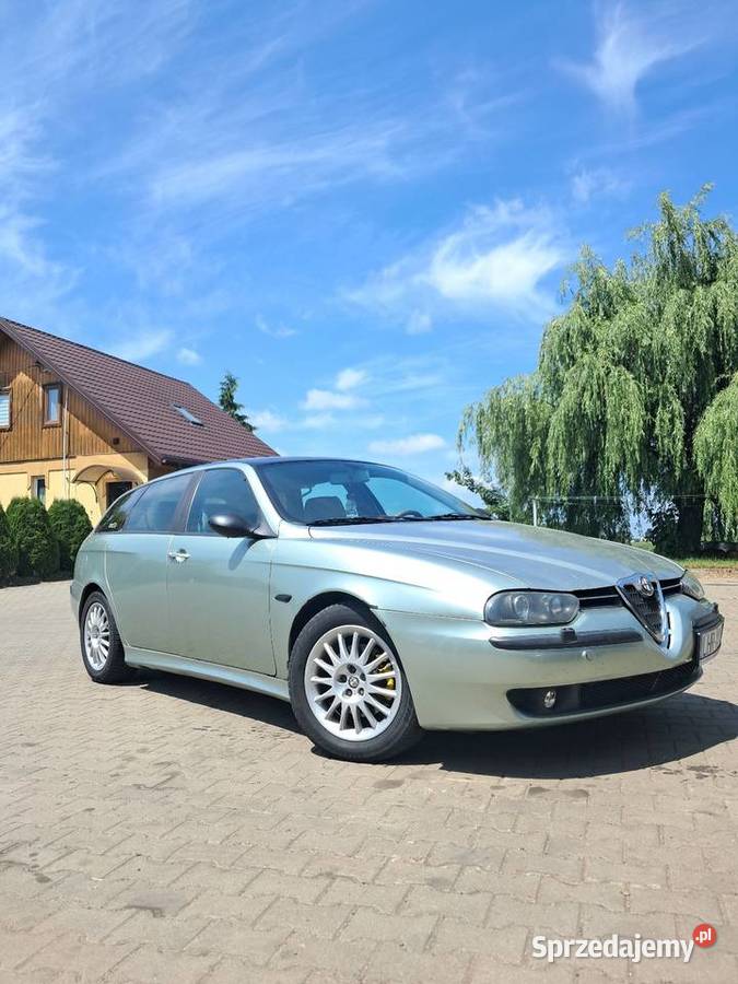 Alfa Romeo 156 24 JTD Terebiniec