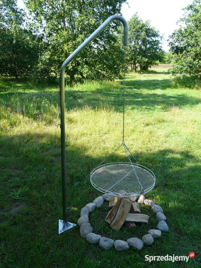 Grill ruszt wiszący 600 Wrocław sprzedam