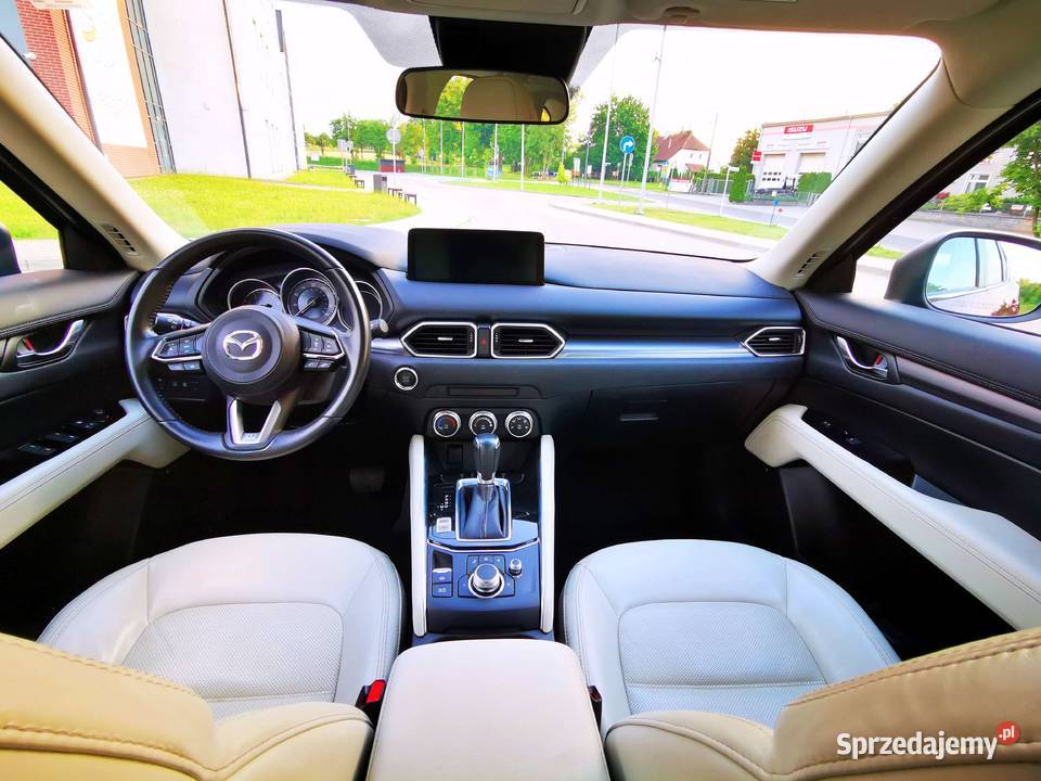Mazda CX5 25L automat radar skóra Rok produkcji 2021 Wiry sprzedam