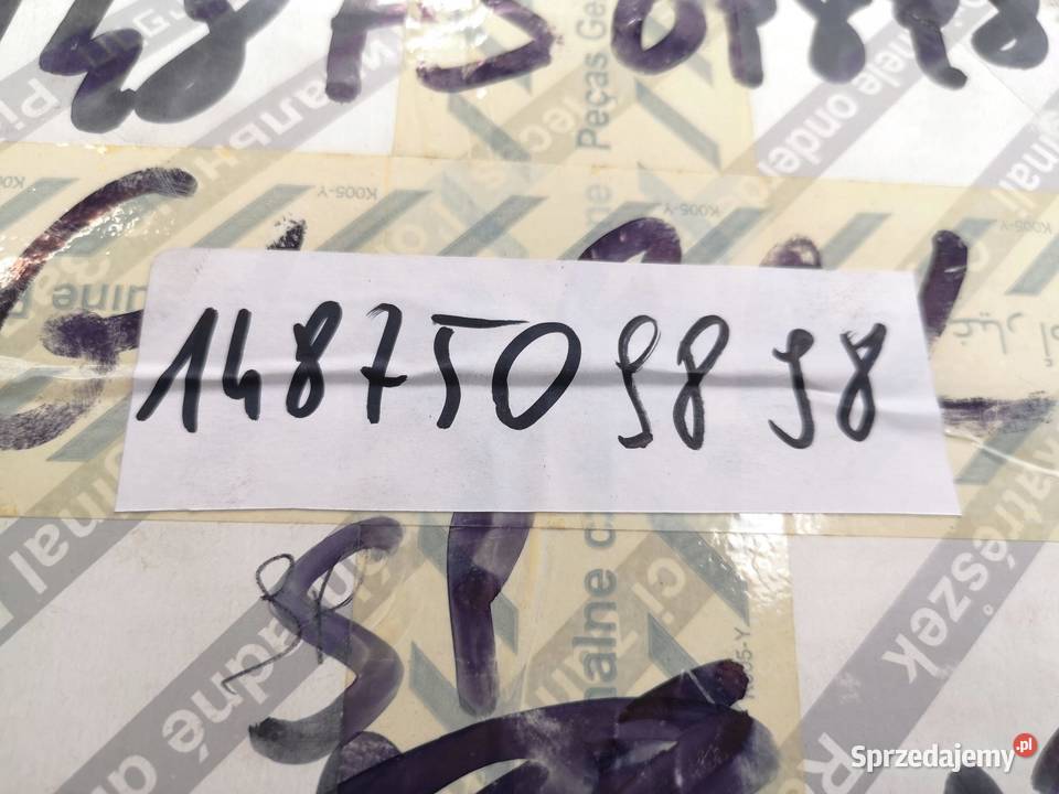 KRATKA ZDERZAK PRZÓD ŚRODKOWA FIAT ULYSSE 0110 Kratki nawiewu sprzedam