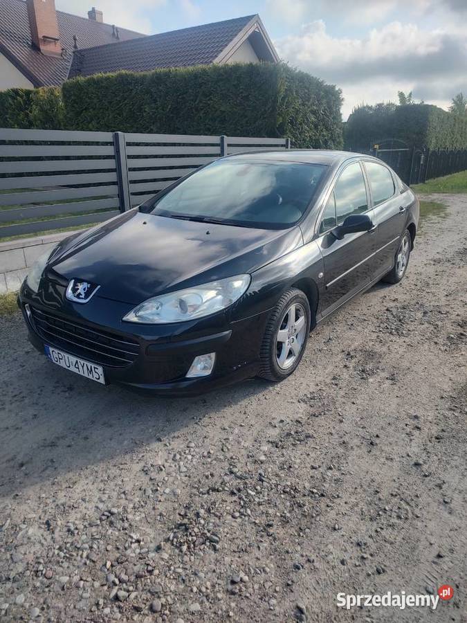 Peugeot 407 benzyna gaz Rekowo Górne