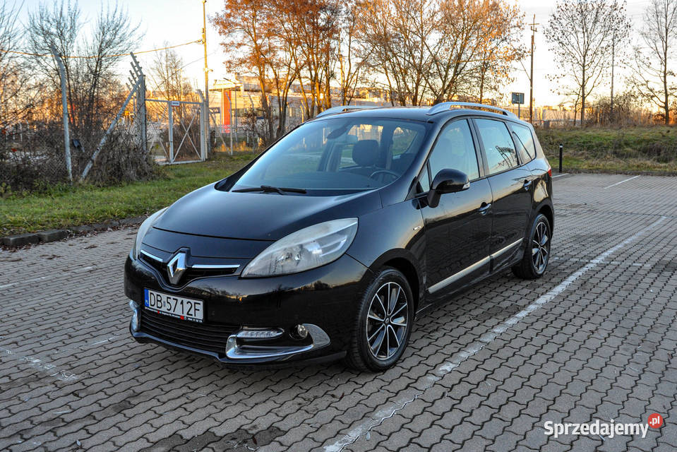 Renault Scenic 16DCI Bezwypadkowy Lift 7osobowy nieuszkodzony dolnośląskie