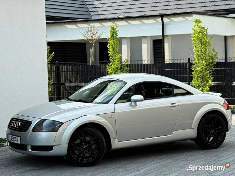Audi TT 18 t 180 Manual Skóra Alu 17 Klimatronik mazowieckie