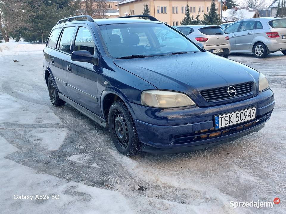 Opel astra 8v 16 z Lpg świętokrzyskie