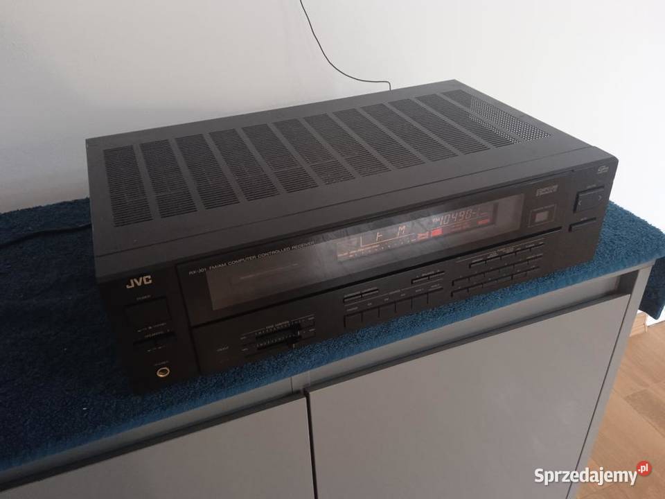 Amplituner JVC RX301 mocny i sprawny WYSYŁKA