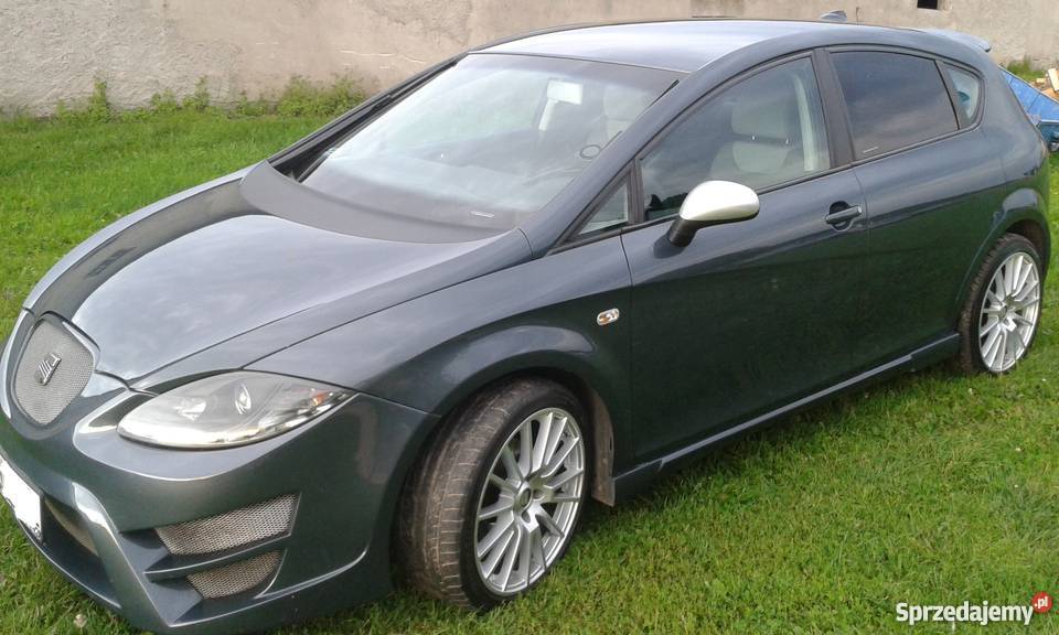 Seat leon II 19 TDI 105 Zarejestrowany w Polsce Seat warmińsko-mazurskie Nowe Miasto Lubawskie