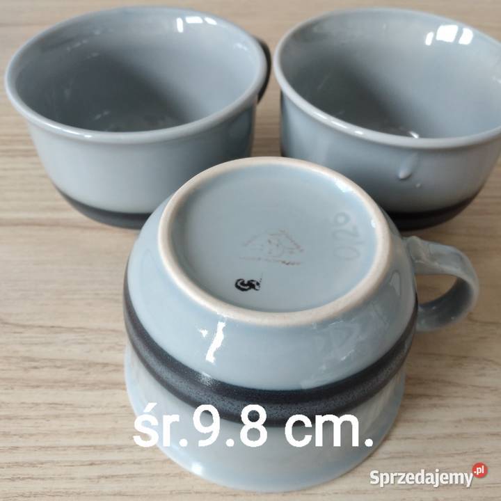 filiżanki Pruszków PRL Bukowno