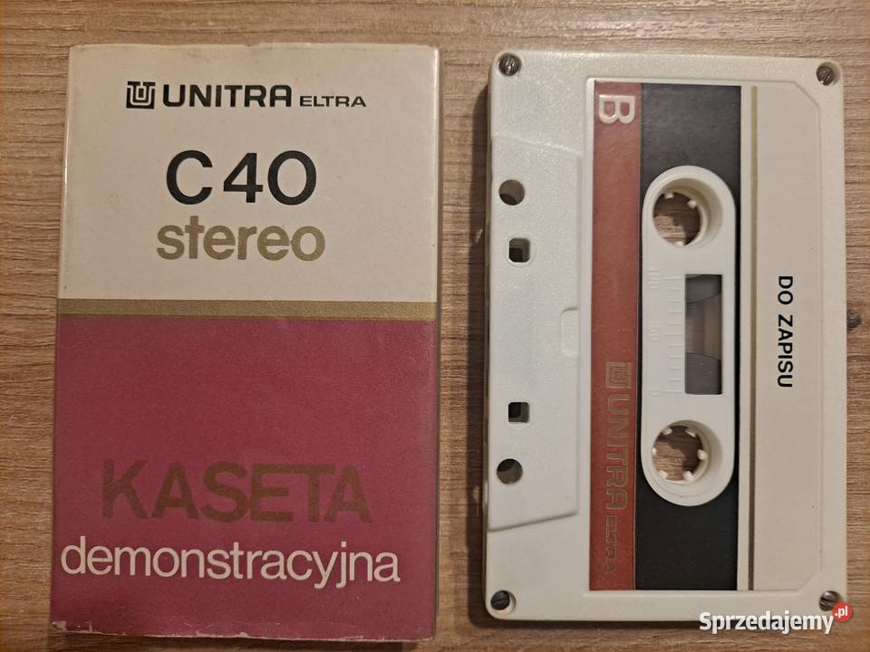 Kaseta demonstracyjna UNITRA Eltra C40 Kraków sprzedam