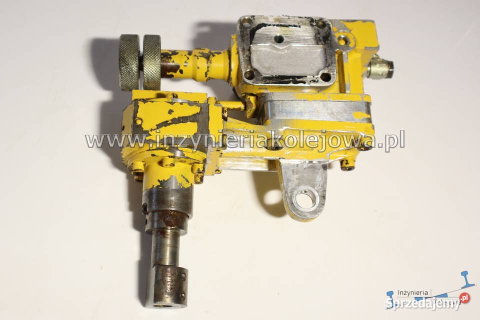 Rozdzielacz hydrauliczny do zakrętarki Geismar Tylmanowa sprzedam