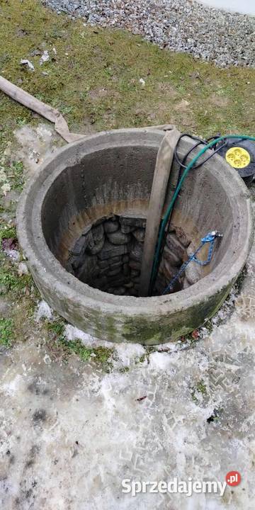 Czyszczenie Studni podlaskie Bielsk Podlaski sprzedam