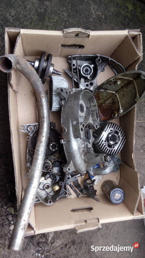 Junak M10 M07 Starter Kopniak WSK 125 Zduny sprzedam