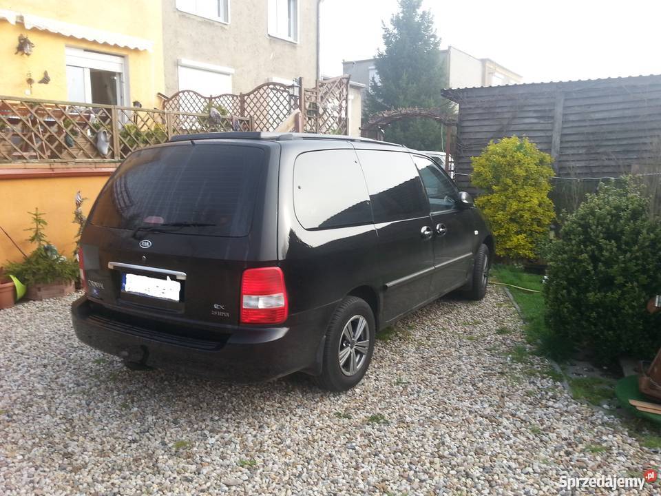 KIA Carnival Camper 179000km Sulechów