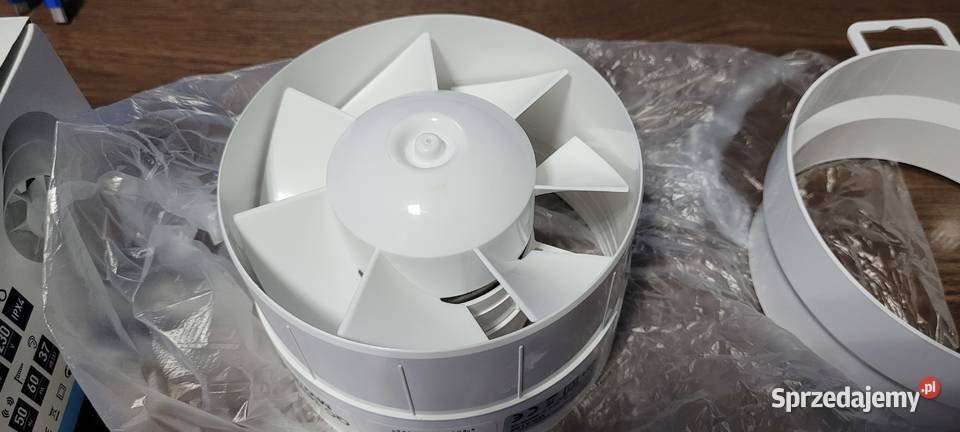 Wentylator kanałowy WKA 125 Turbo AWENTA Sosnowiec