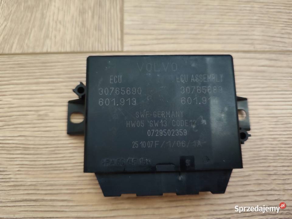MODUŁ STEROWNIK PARKOWANIA PDC 30765689 XC90 I Wyposażenie elektryczne Żerocin