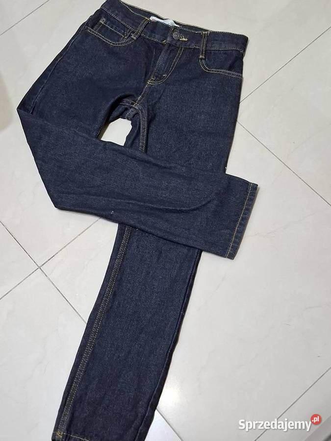 Spodnie Levis 511 Slim Fit W27 L27 Ciemny Jeans Kraków