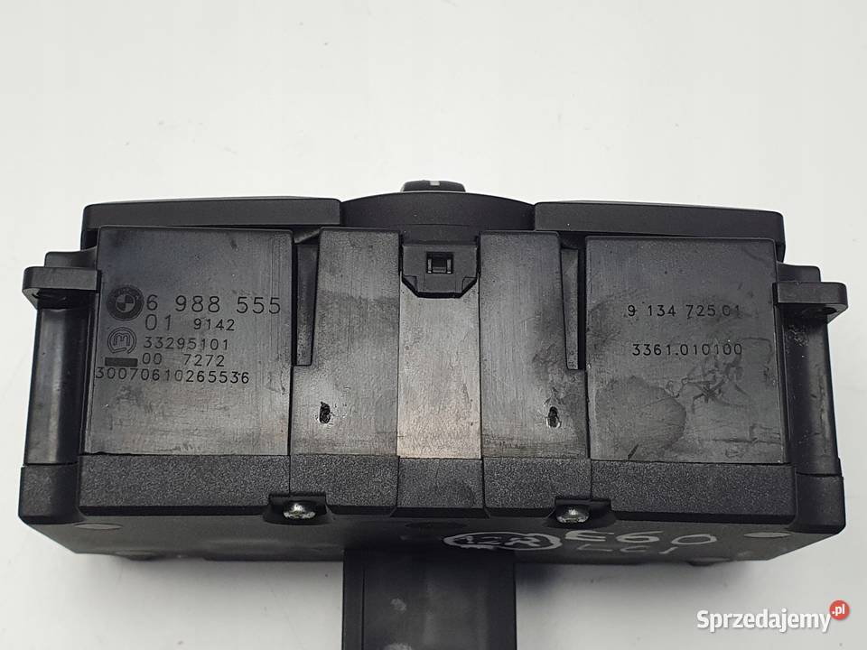 PRZEŁĄCZNIK ŚWIATEŁ Włącznik BMW E60 E61lift LCi Chełm