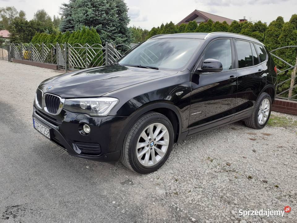 BMW X3 II F25 xDrive20d automat 190 Grudziądz