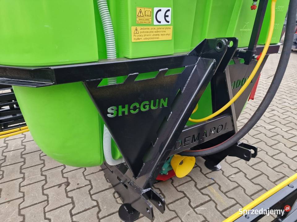 Opryskiwacz 800 litrów szogun Działyń