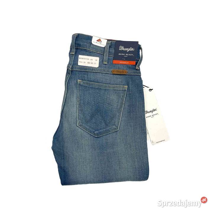 Spodnie damskie Wrangler Corynn Born Ready W25 Moda i Styl Pisz