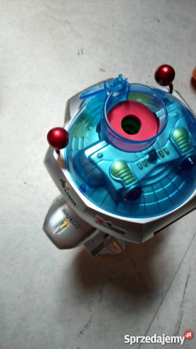 Robot strzelający krążkami Zdalnie sterowane