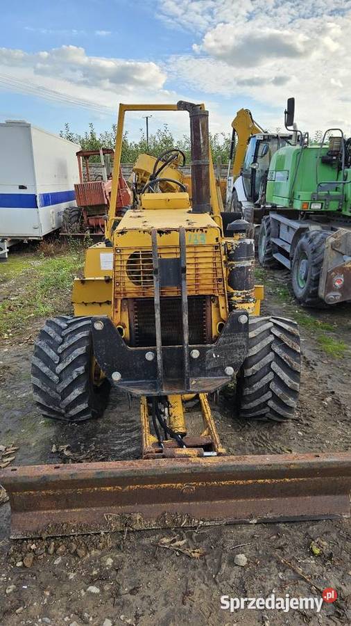 Koparka łańcuchowa pługoukładacz Vermeer V4750 mazowieckie Sochaczew