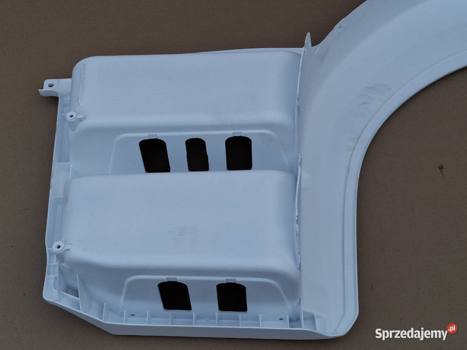 MERCEDES ATEGO EURO 6 STOPNICA PRAWA STOPIEŃ lubuskie Bieleń