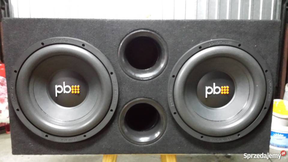 skrzynia basowa 1200w 600 RMS gwarancja Chełmno sprzedam