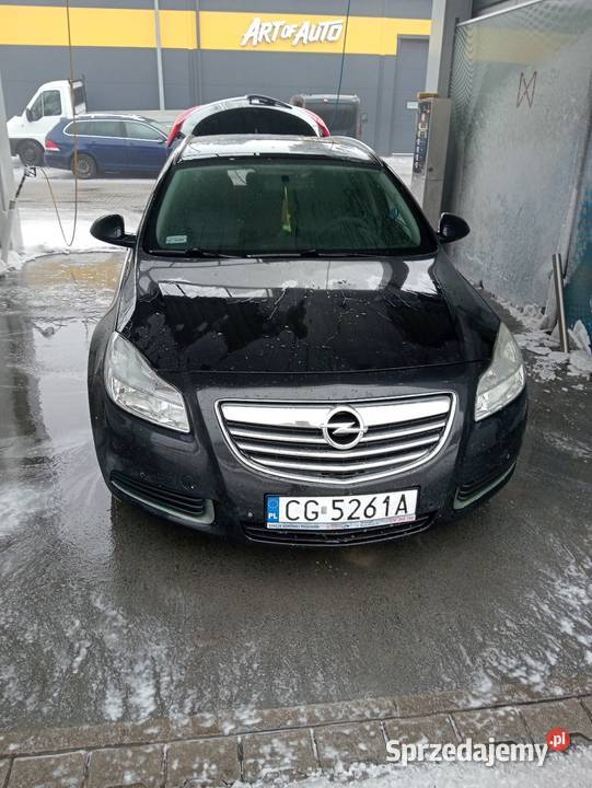 0pel insignia tour sport skórzana tapicerka Insignia Grudziądz