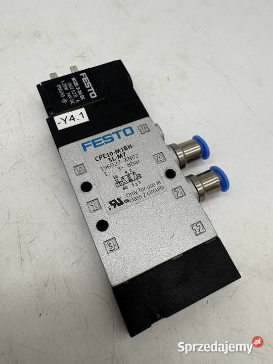 Festo CPE10M1BH5LM7 196927 Elektrozawór Pozostałe