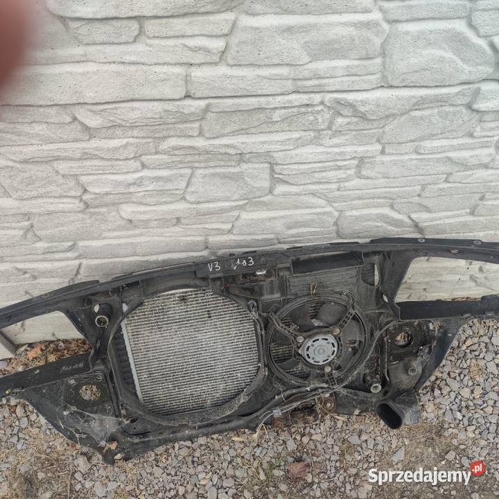 Audi A6 C5 24 pas przedni z chłodnicą Ostrowiec Świętokrzyski sprzedam