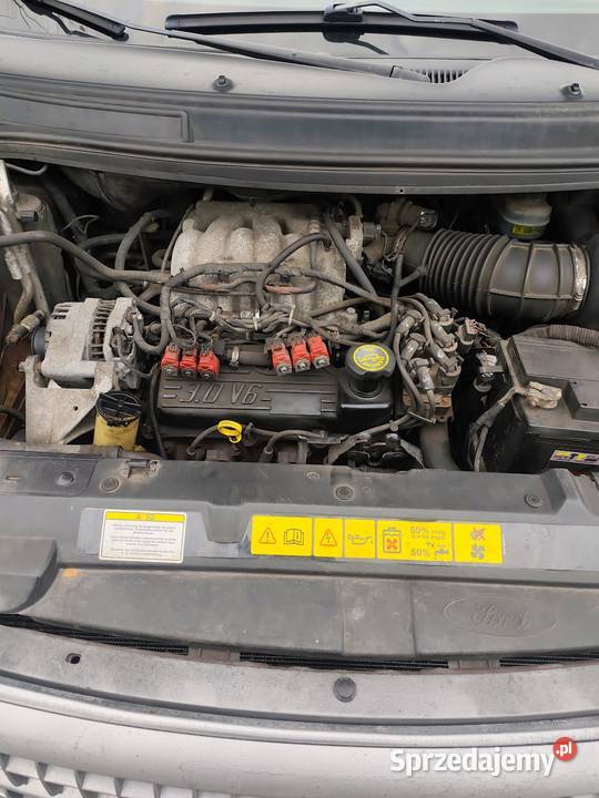 Krążownik FORD windstar stan LPGklima lakier metallic Dobryszyce sprzedam