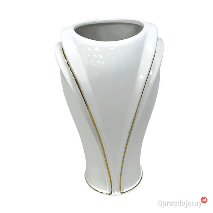 Elegancki Porcelanowy Wazon Welz Pfungstadt Warszawa sprzedam