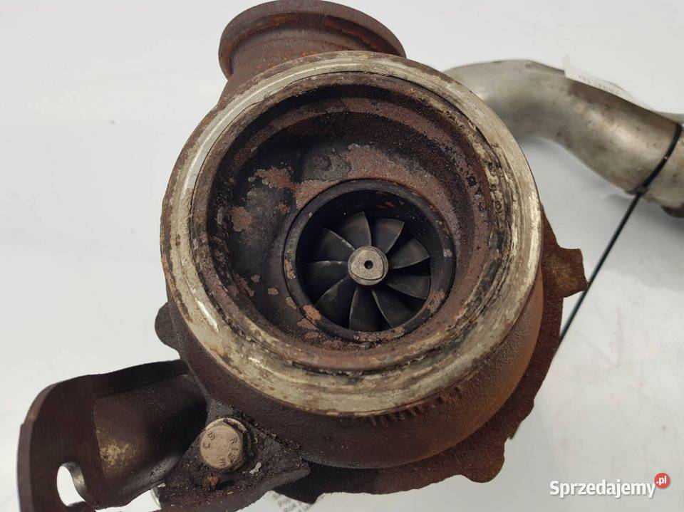 TURBOSPRĘŻARKA 7796313109 BMW 530D Lipno