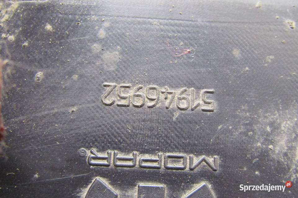 NADKOLE PRAWY PRZÓD PRZEDNIE FIAT 500X 51946952 Nadkola