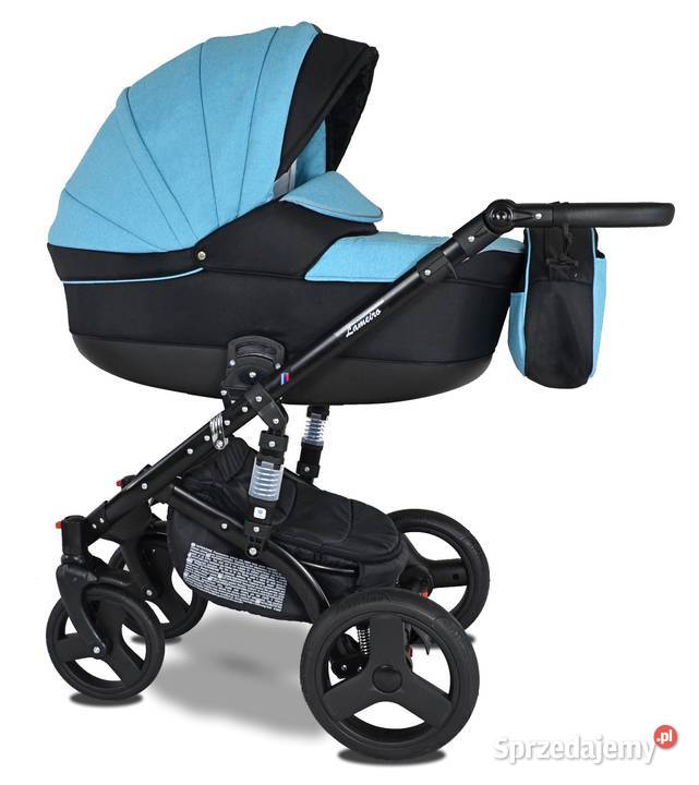 NOWY Wózek Dziecięcy Lameiro 3w1 Wielofunkcyjny zielony Kielce