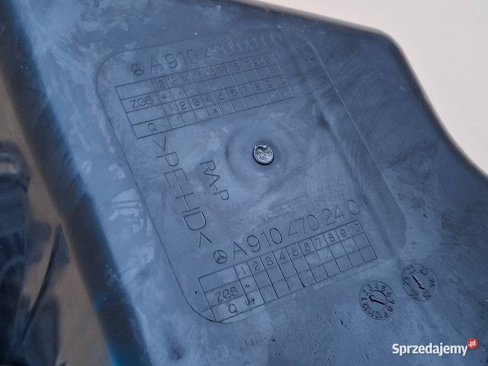 MERCEDES SPRINTER W907 W910 ZBIORNIK ADBLUE Bieleń sprzedam