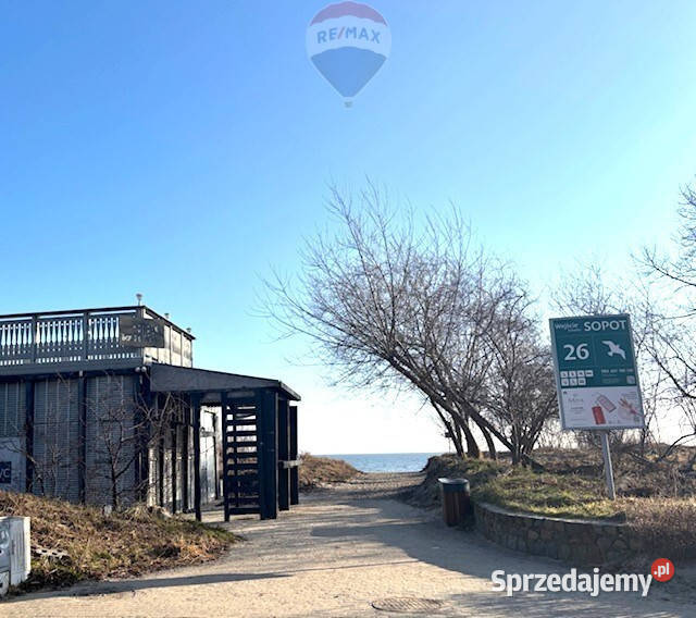 Super 4pokojowe Dolny Sopot plaży