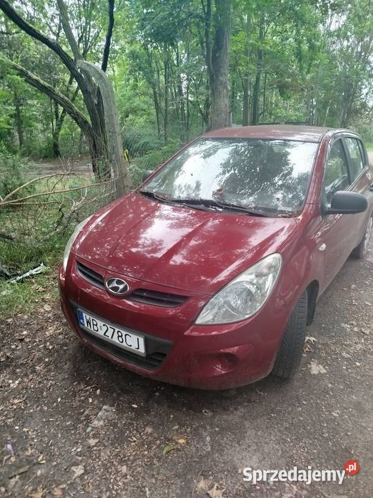 Hyundai i20 12 2010 r na części do naprawy Warszawa
