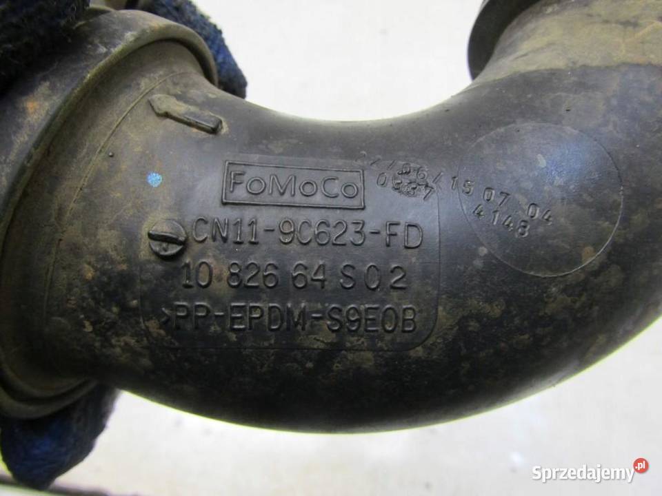 PRZEWÓD WĄŻ RURA POWIETRZA 10 ECOBOOST FORD Przewody powietrza sprzedam