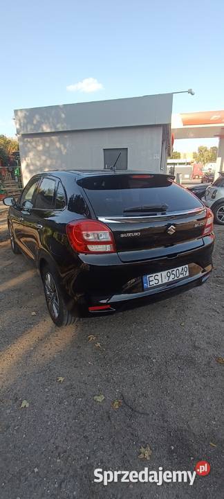Suzuki Baleno 2019r 110 dynamiczne autko niski Sieradz