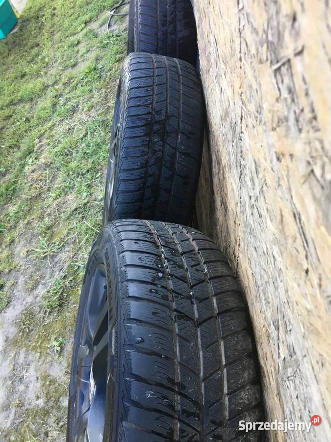Alufelgi z oponami zimowymi 20555 r16 KBA47126 lubuskie Wschowa
