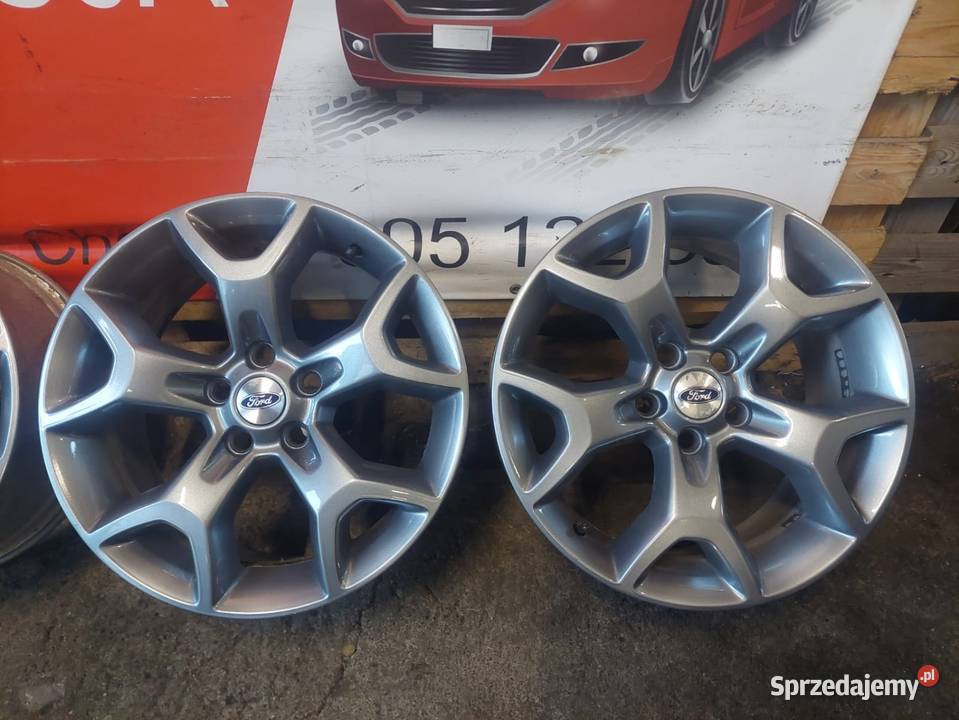 Alufelgi 5x108 17 ET525 FORD koła Samochodowe