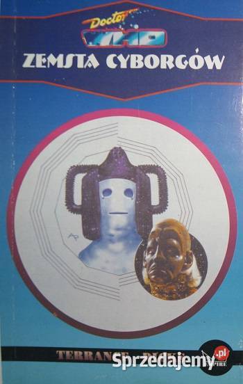 Terrance Dicks Zemsta cyborgów science fiction Warszawa