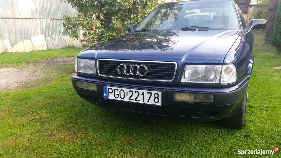 Audi 80 B4 Youngtimer ocynk lubuskie Kolsko