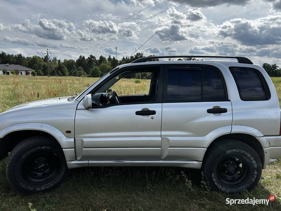 Suzuki Vitara 2003 LPG benzyna+LPG Żagań sprzedam